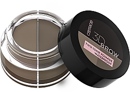 Augenbrauen-Pomade - Catrice Two Tone Brow Pomade 3D Brow — Bild N2