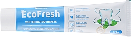 Düfte, Parfümerie und Kosmetik Pasta do zkbyw - Ecofusion EcoFresh Whitening Toothpaste