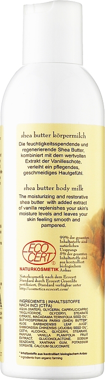 Körpermilch mit Sheabutter - Styx Naturcosmetic Shea Butter Bodymilk — Bild N2