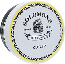Haarpomade - Solomon's Cutler Hair Pomade — Bild N1