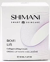 Düfte, Parfümerie und Kosmetik Lifting-Creme mit Kollagen und Babassu - Shimani Smart Skincare Collagen Lifting Cream