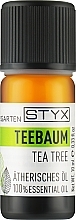 Düfte, Parfümerie und Kosmetik Ätherisches Teebaumöl - Styx Naturcosmetic Essential Oil Tea Tree