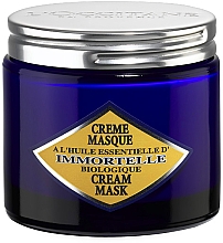 Düfte, Parfümerie und Kosmetik Gesichtscreme-Maske - L'Occitane Immortelle Cream Mask