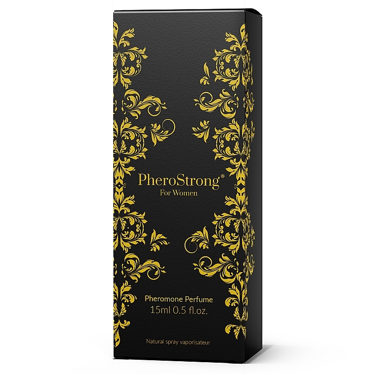 GESCHENK! PheroStrong For Women - Parfüm mit Pheromonen (Mini) — Bild N3