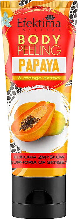 Körperpeeling - Efektima Instytut Body Peeling Papaya & Mango Extract  — Bild N1