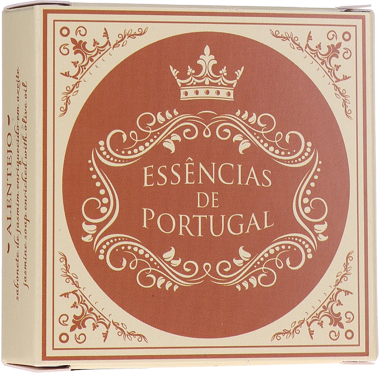 Naturseife Jasmin - Essencias De Portugal Living Portugal Alentejo Jasmine Soap — Bild N2