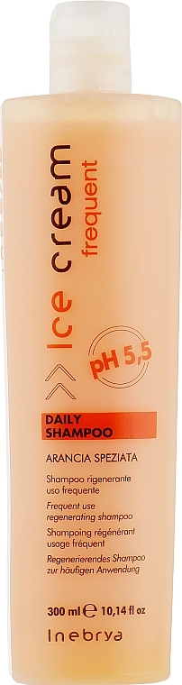 Ultra-sanftes Shampoo mit präbiotischem Komplex - Inebrya Frequent Ice Cream Daily Shampoo — Foto N3