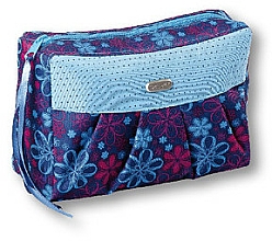 Kosmetiktasche "Ribbons" 93937 blau - Top Choice — Bild N1