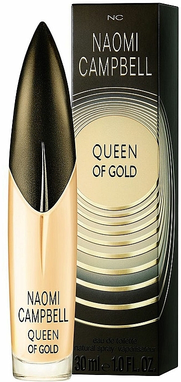 Naomi Campbell Queen of Gold - Eau de Toilette — Foto N7
