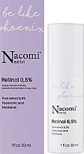 Nachtserum mit 0,5% Retinol - Nacomi Next Level Retinol 0,5% — Bild N2