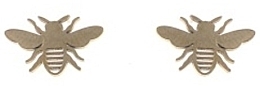 Ohrringe für Damen Schmetterlinge golden - Lolita Accessories — Bild N1