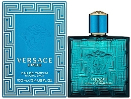Versace Eros Eau De Parfum - Eau de Parfum — Bild N2