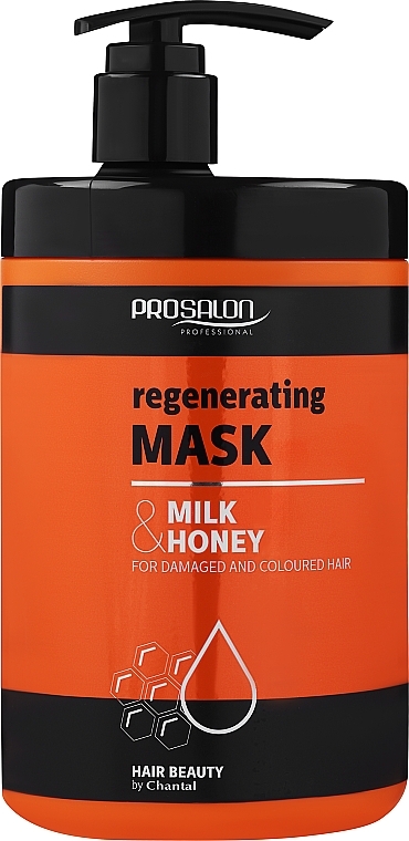 Regenerierende Haarmaske mit Milch und Honig - Prosalon Hair Care Mask — Bild N1