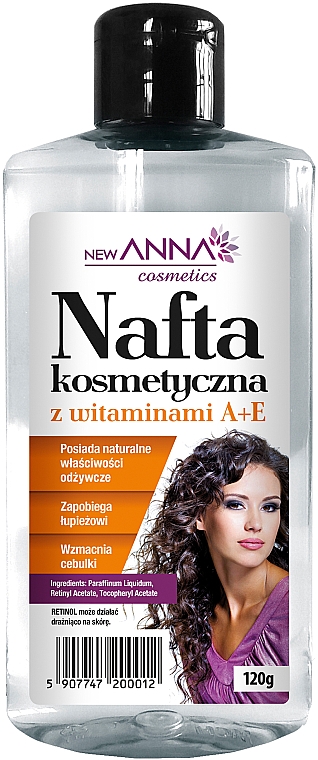 Kosmetisches Petroleum mit Vitaminen A und E - New Anna Cosmetics — Bild N1