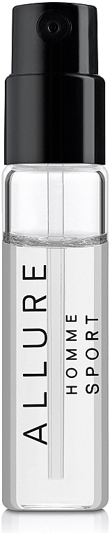 GESCHENK! Chanel Allure homme Sport - Eau de Toilette (Probe) — Bild N2