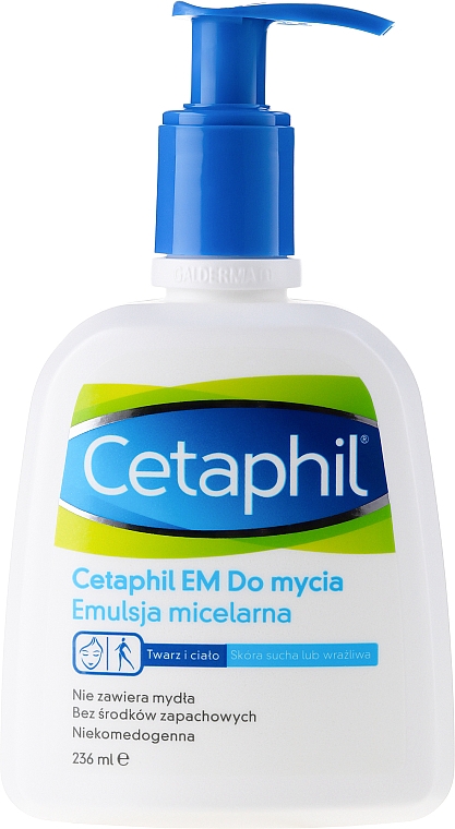 Feuchtigkeitsspendende und beruhigende Mizellen-Reinigungsemulsion für Gesicht und Körper - Cetaphil Gentle Skin Cleanser — Bild N2