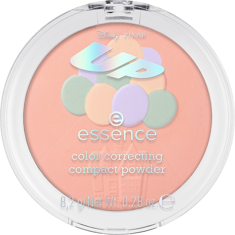 Kompakter Gesichtspuder - Essence Disney Pixar Up Color Correcting Compact Powder  — Bild N2