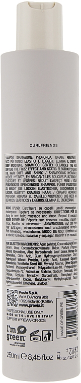 Shampoo für tolle Locken - Previa Borage Shampoo — Bild N2