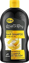 Düfte, Parfümerie und Kosmetik Shampoo mit Bananenduft für helles und trockenes Haar - Naturaphy Shampoo