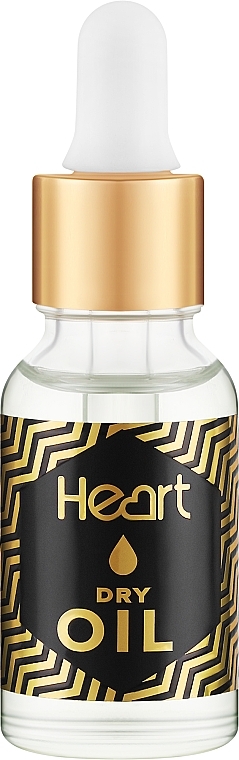 Trockenes Nagelhautöl - Heart Cuticle Dry Oil — Bild N2