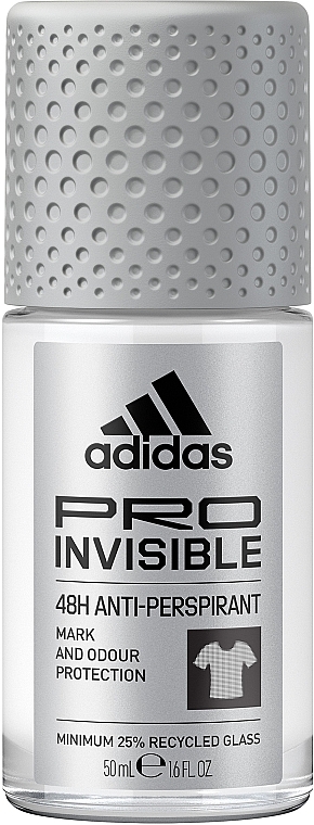 Deo Roll-on für Männer - Adidas Pro Invisible Antiperspirant Roll-on For Men — Bild N1