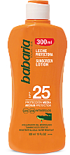 Düfte, Parfümerie und Kosmetik Sonnenschutzlotion mit Aloe Vera SPF25 - Babaria SPF25 Sunscreen Lotion With Aloe Vera