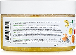 Zuckerpeeling für den Körper Citrus Smoothie - SHAKYLAB Sugar Natural Body Scrub — Bild N6