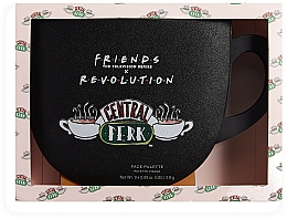 Schminkipalette mit Bronzer und Highlighter - Makeup Revolution X Friends Grab a Cup Face Palette — Bild N1