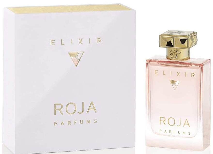 Roja Parfums Elixir Pour Femme Essence - Duftset (Eau de Parfum 100ml + Eau de Parfum 7.5ml)  — Bild N2