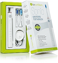 Elektrische Zahnbürste weiß und gold - Beconfident Sonic Whitening Electric Toothbrush White/Rose Gold — Bild N2