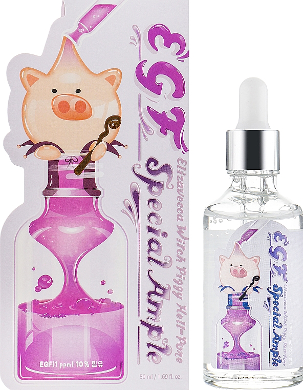 Serum mit epidermalem Wachstumsfaktor - Elizavecca Witch Piggy Hell-pore EGF Special Ample — Bild N1
