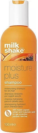 Feuchtigkeitsspendendes Shampoo für trockenes Haar - Milk Shake Moisture Plus Hair Shampoo — Bild N1
