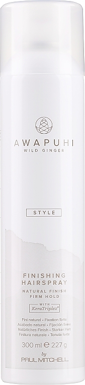 Haarlack - Paul Mitchell Awapuhi Wild Ginger Finishing Spray — Bild N1