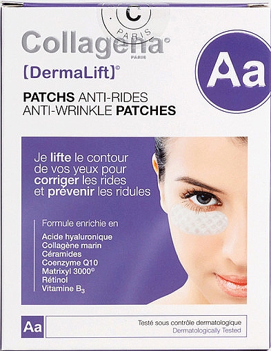Anti-Falten Augenpatches - Collagena Paris DermaLift Anti-Wrinkle Eye Patches — Bild N1