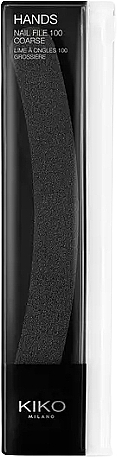 Nagelfeile - Kiko Milano Nail File 100 Coarse — Bild N2