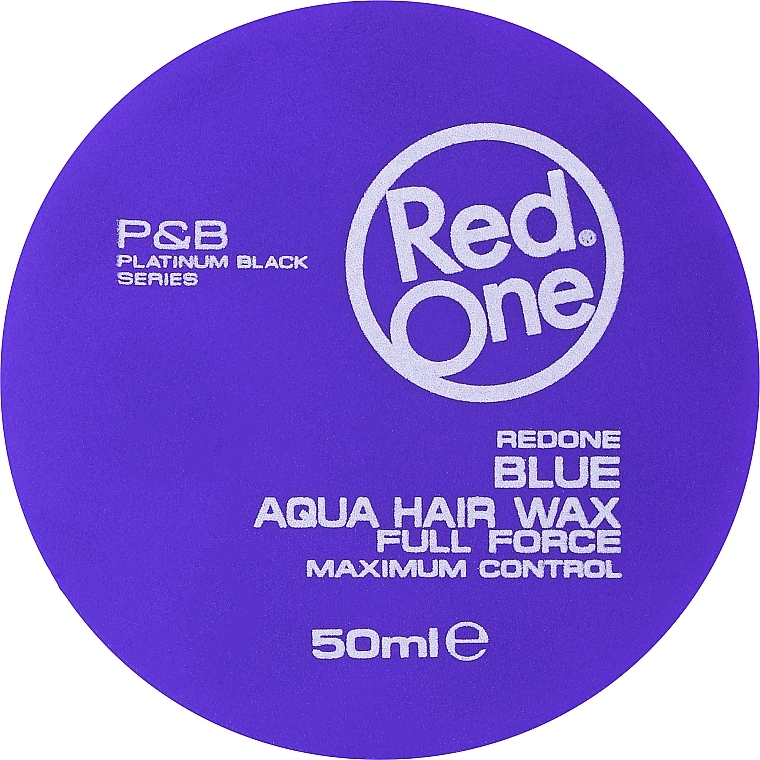 Aquawax für das Haar extra starker Halt - RedOne Aqua Hair Wax Blue — Bild N1