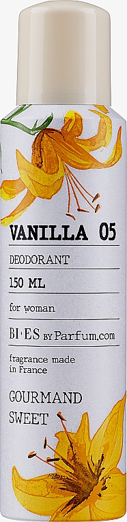 Bi-es Vanilla 05 Deodorant - Deospray — Bild N1