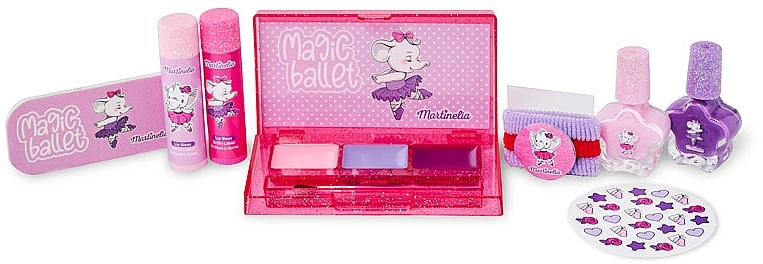 Martinelia Magic Ballet Beauty Set - Make-up Set 6 St. — Bild N1