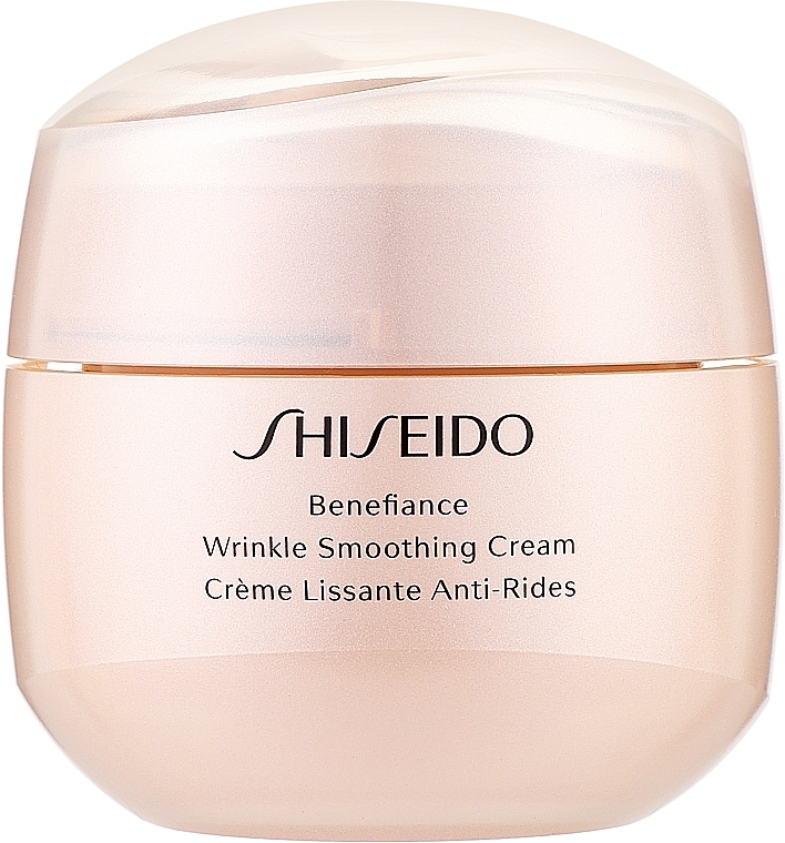 Glättende Anti-Falten Gesichtscreme für den Tag - Shiseido Benefiance Wrinkle Smoothing Cream