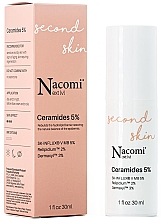 Düfte, Parfümerie und Kosmetik Regenerierendes und feuchtigkeitsspendendes Gesichtsserum mit 5% Ceramiden - Nacomi Next Level Ceramides 5%