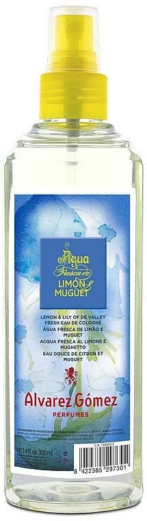 Alvarez Gomez Agua Fresca Limon&Muguet - Eau de Cologne — Bild N1