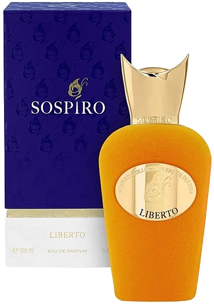 Sospiro Perfumes Liberto  - Eau de Parfum — Bild N1