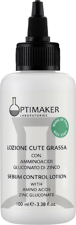 Haarlotion - Optima Lozione Cute Grassa — Bild N1