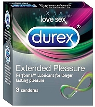 Düfte, Parfümerie und Kosmetik Kondome 3 St. - Durex Extended Pleasure