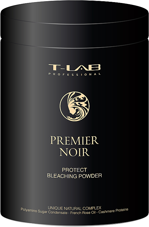 Protect Bleichpulver - T-LAB Professional Premier Noir Protect Bleaching Powder — Bild N1