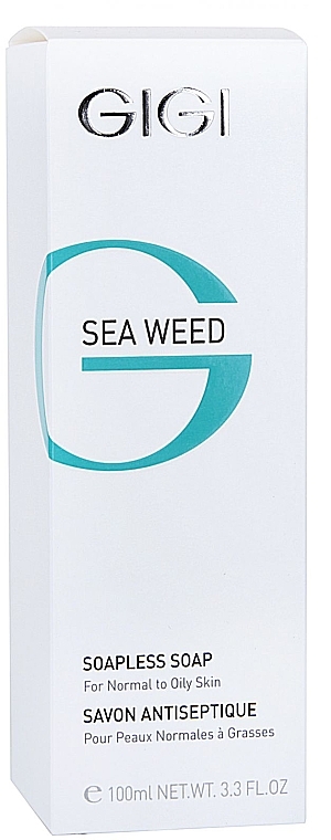 Seife für trockene bis fettige Haut - Gigi Sea Weed Soapless Soap — Bild N5