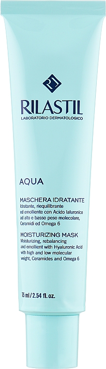 Gesichtsmaske - Rilastil Aqua Maschera Idratante — Bild N1