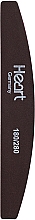 Nagelfeile 180/280 braun - Heart Germany Half Brown — Bild N1