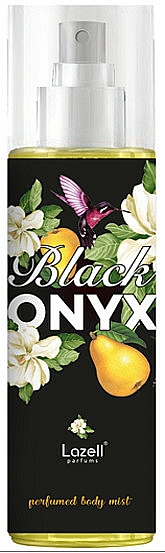 Lazell Black Onyx - Parfümierter Körpernebel