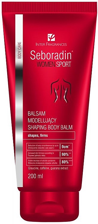 Modellierender Körperbalsam - Seboradin Women Sport Shaping Body Balm — Bild N1